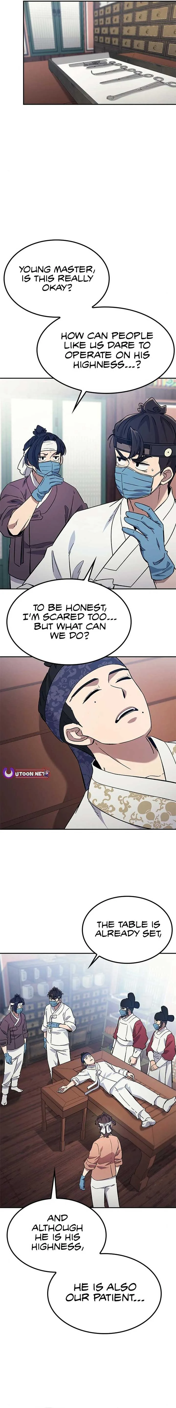 Doctor, Go to Joseon Chapter 34 page 7