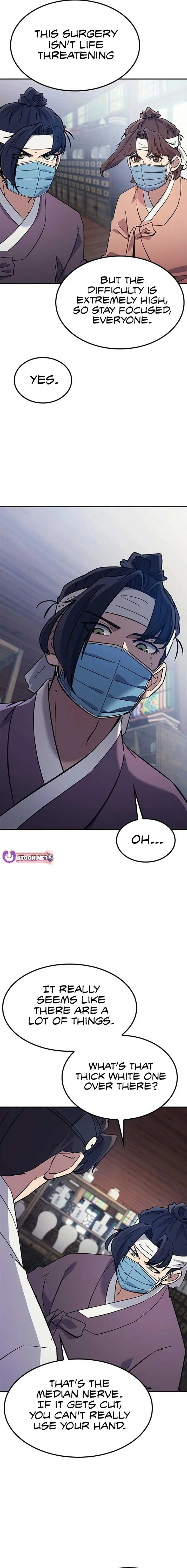 Doctor, Go to Joseon Chapter 34 page 10