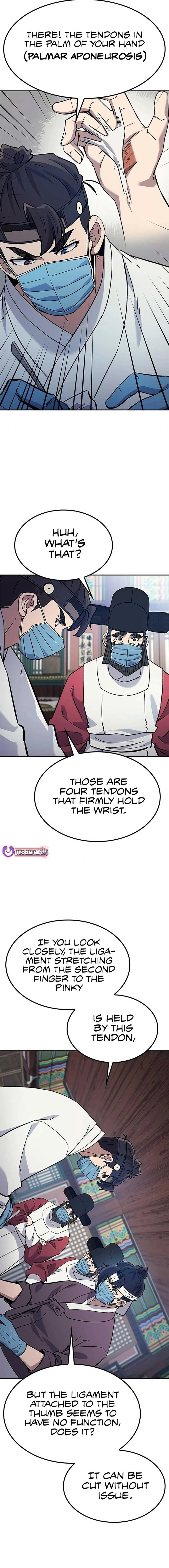 Doctor, Go to Joseon Chapter 34 page 12