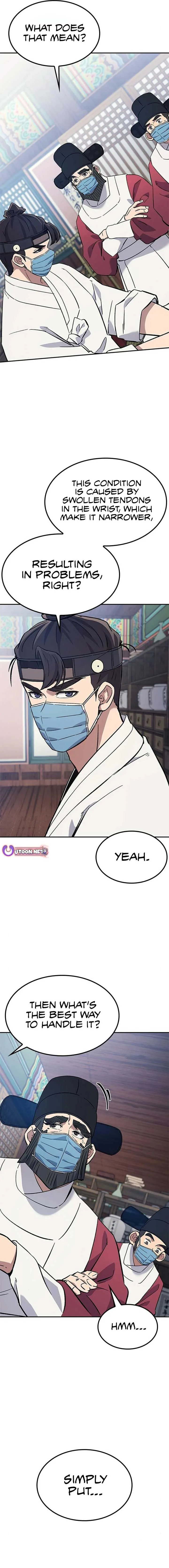 Doctor, Go to Joseon Chapter 34 page 15