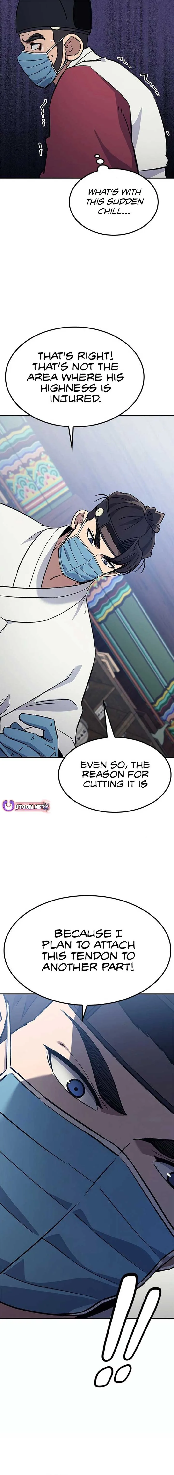 Doctor, Go to Joseon Chapter 34 page 14