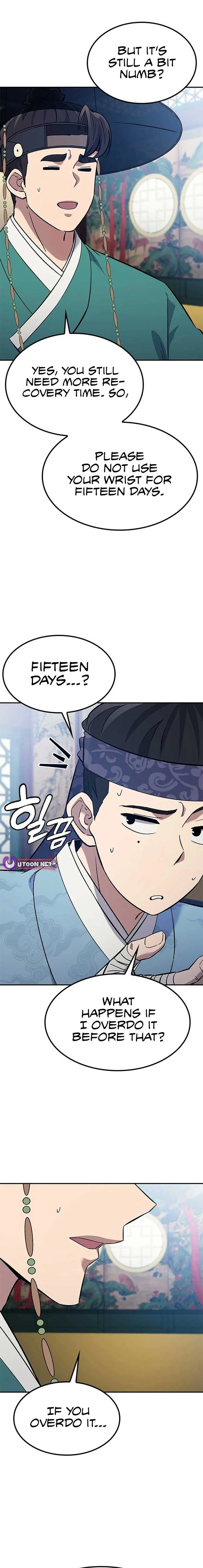 Doctor, Go to Joseon Chapter 34 page 22