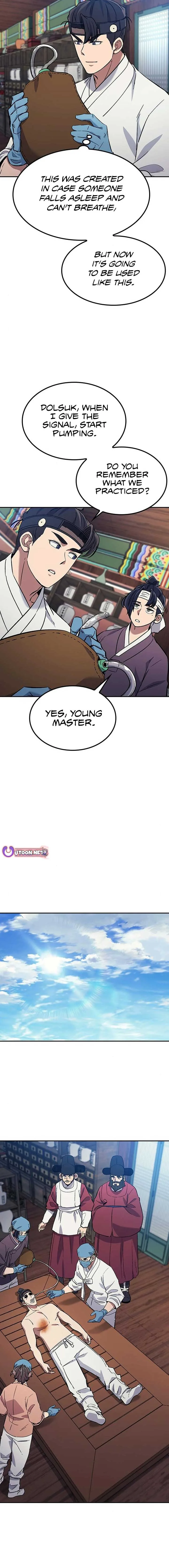 Doctor, Go to Joseon Chapter 32 page 6