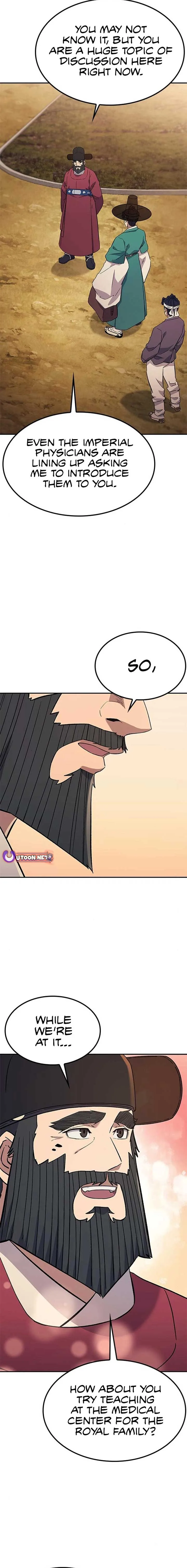 Doctor, Go to Joseon Chapter 34 page 25
