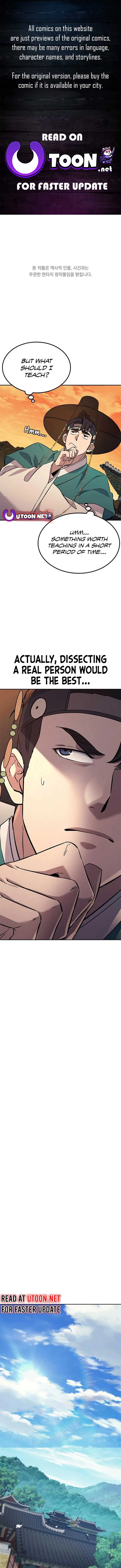 Doctor, Go to Joseon Chapter 35 page 2