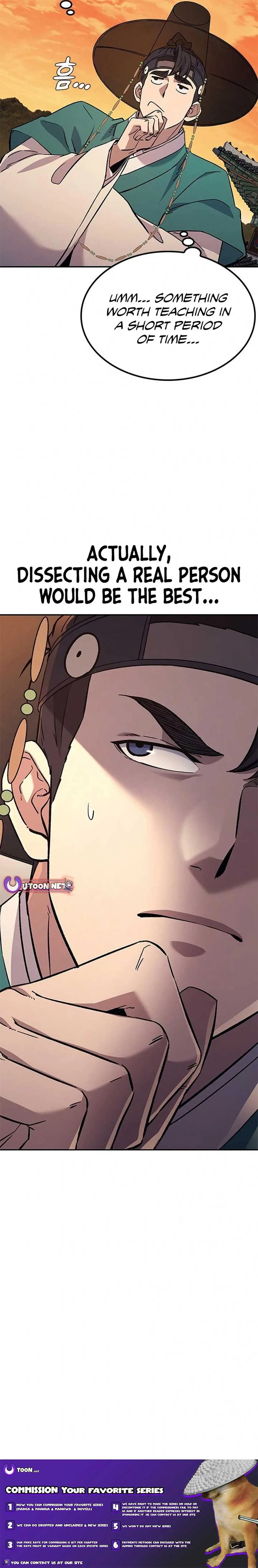 Doctor, Go to Joseon Chapter 34 page 27