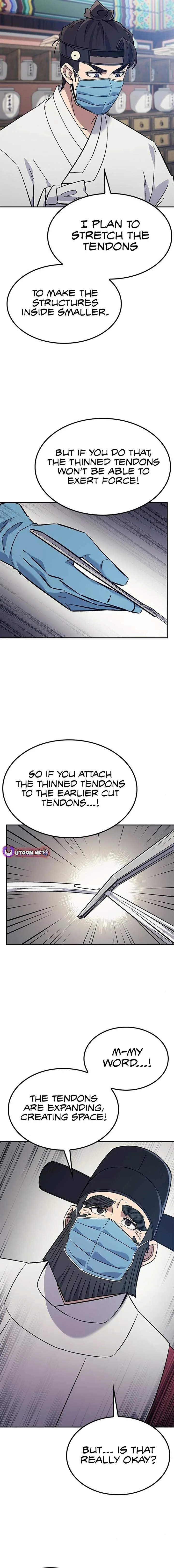 Doctor, Go to Joseon Chapter 34 page 18