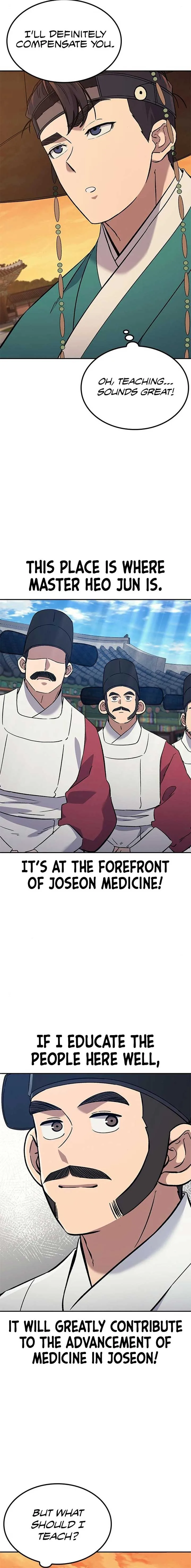 Doctor, Go to Joseon Chapter 34 page 26