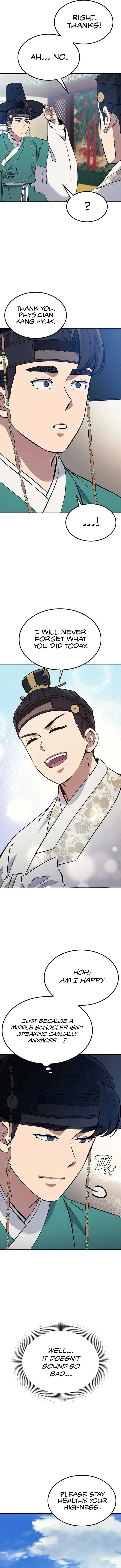 Doctor, Go to Joseon Chapter 35 page 4