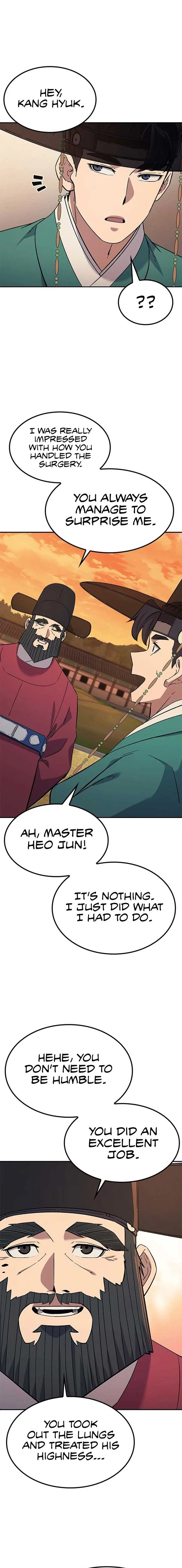 Doctor, Go to Joseon Chapter 34 page 24