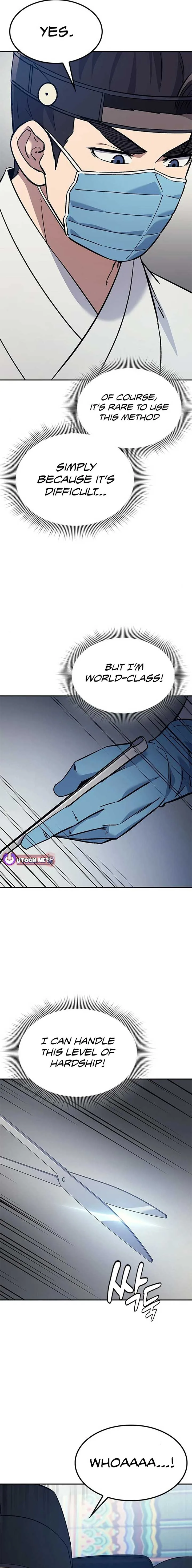 Doctor, Go to Joseon Chapter 34 page 19
