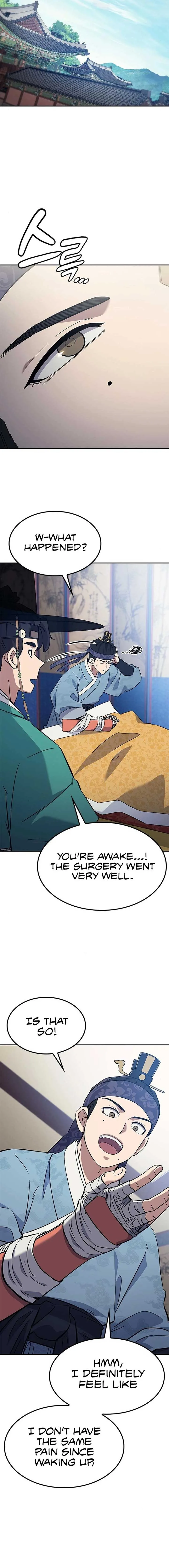 Doctor, Go to Joseon Chapter 34 page 21