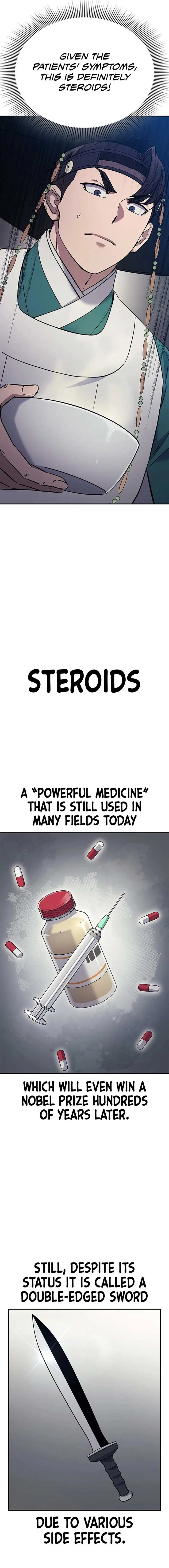 Doctor, Go to Joseon Chapter 36 page 5