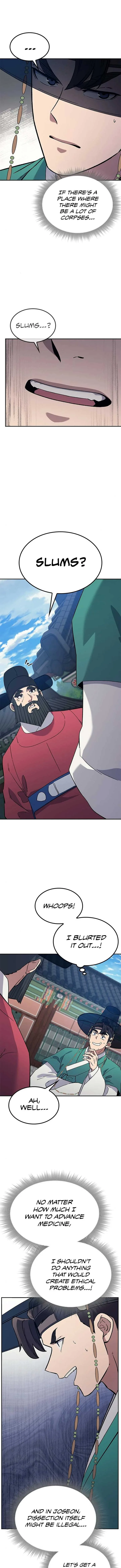 Doctor, Go to Joseon Chapter 35 page 8