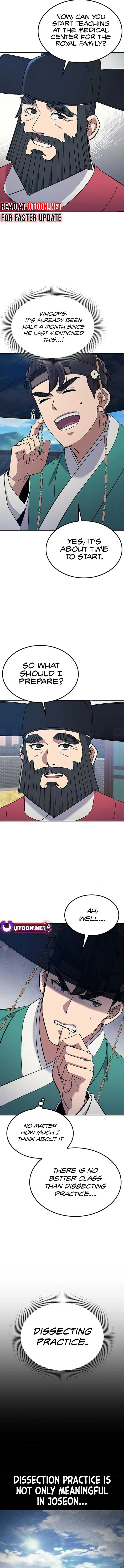 Doctor, Go to Joseon Chapter 35 page 6