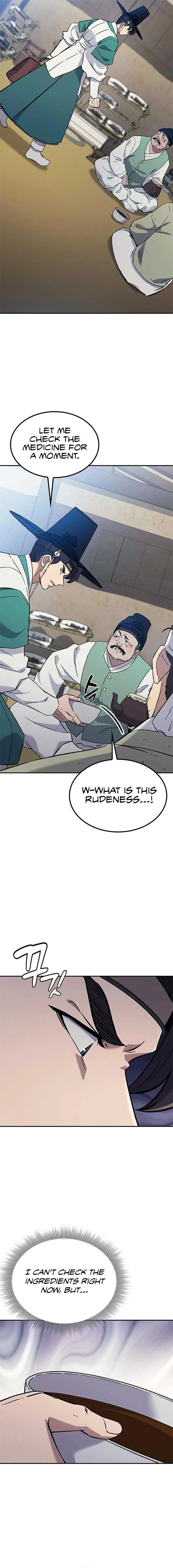Doctor, Go to Joseon Chapter 36 page 4