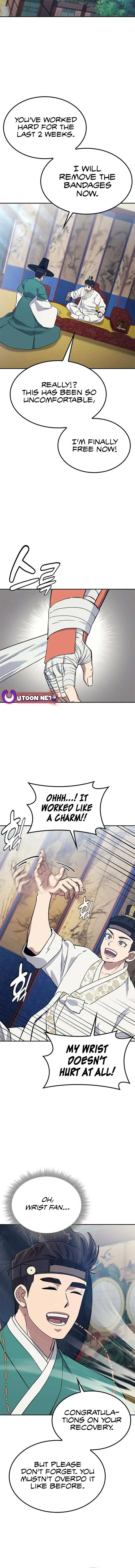 Doctor, Go to Joseon Chapter 35 page 3
