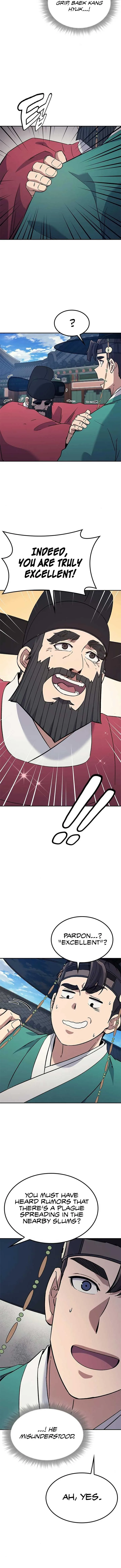 Doctor, Go to Joseon Chapter 35 page 9