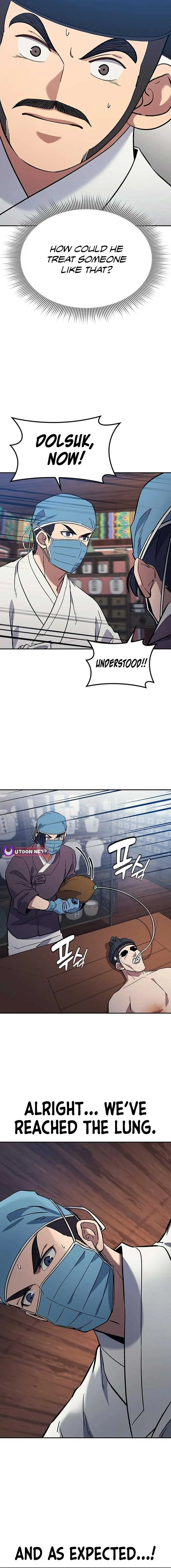 Doctor, Go to Joseon Chapter 32 page 9