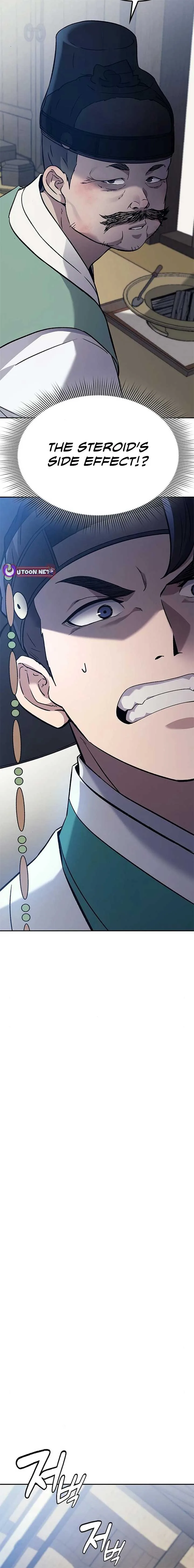 Doctor, Go to Joseon Chapter 36 page 3