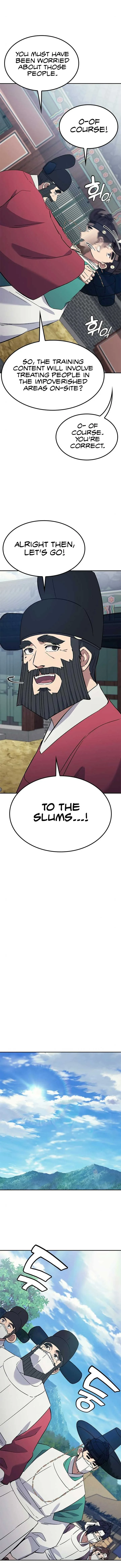 Doctor, Go to Joseon Chapter 35 page 10