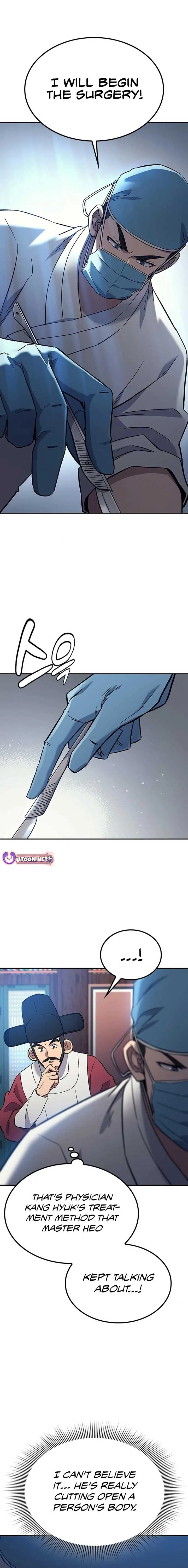 Doctor, Go to Joseon Chapter 32 page 8