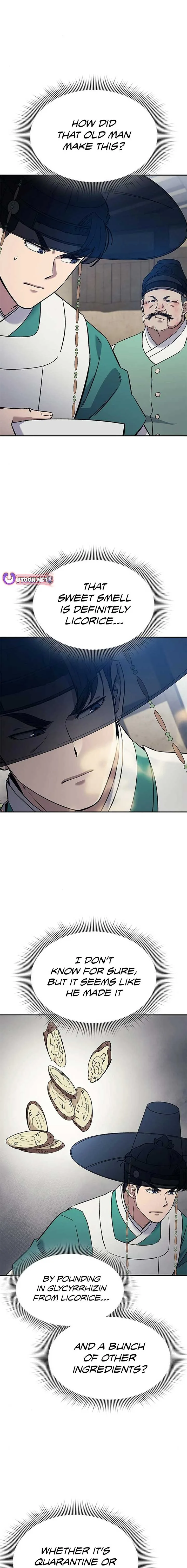 Doctor, Go to Joseon Chapter 36 page 6