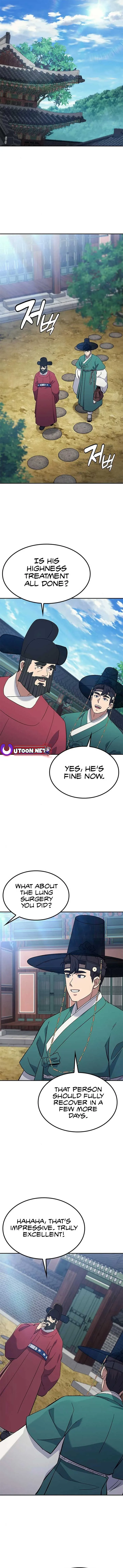 Doctor, Go to Joseon Chapter 35 page 5
