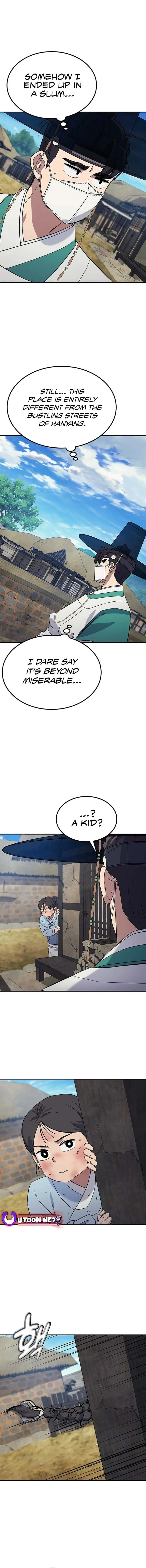 Doctor, Go to Joseon Chapter 35 page 11