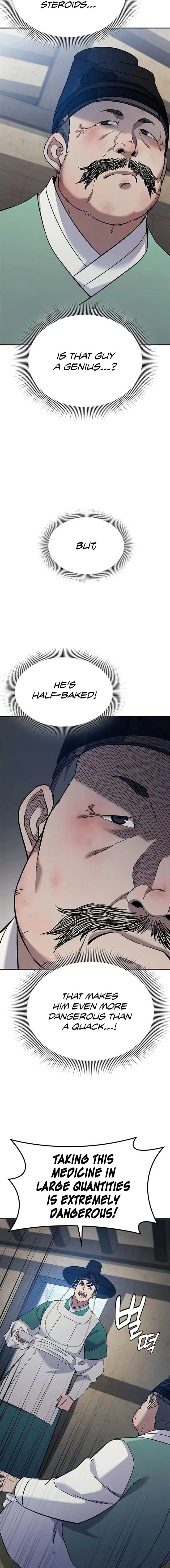 Doctor, Go to Joseon Chapter 36 page 7