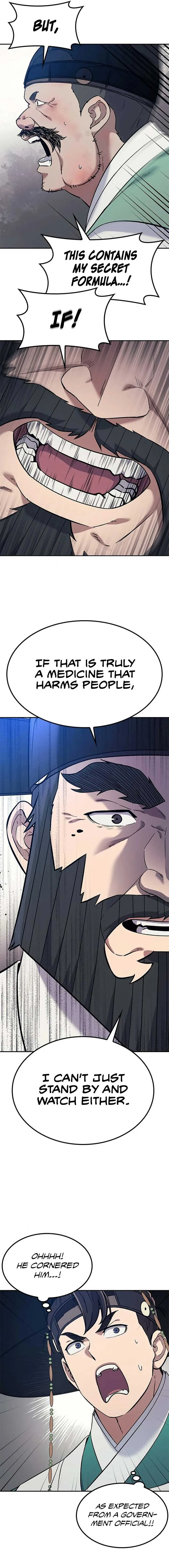 Doctor, Go to Joseon Chapter 36 page 12