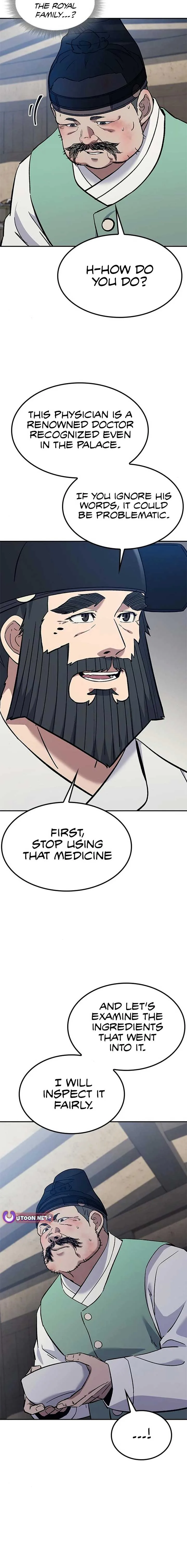 Doctor, Go to Joseon Chapter 36 page 11