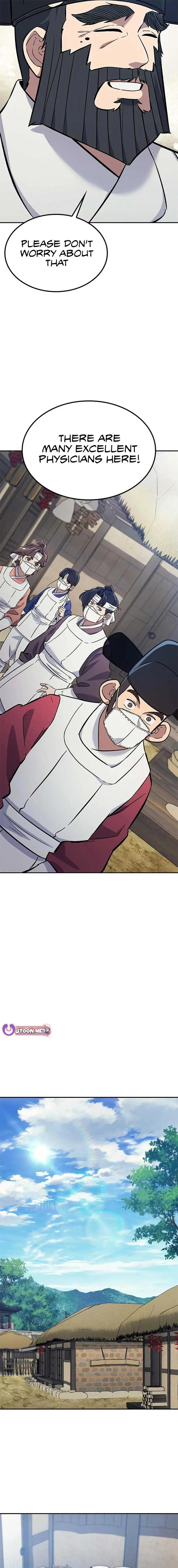 Doctor, Go to Joseon Chapter 36 page 14