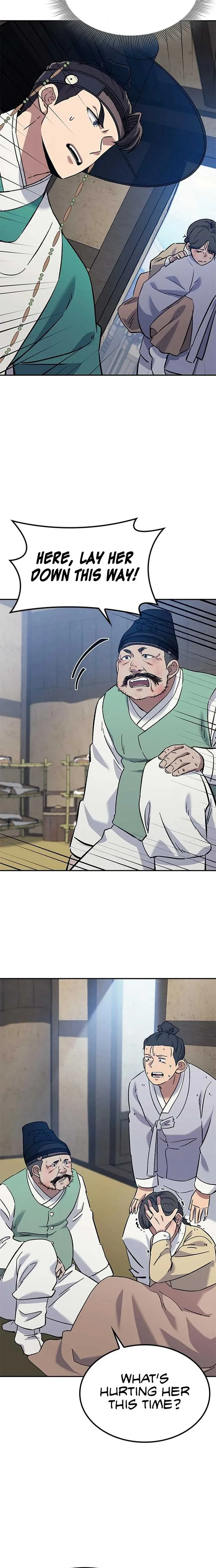 Doctor, Go to Joseon Chapter 36 page 19