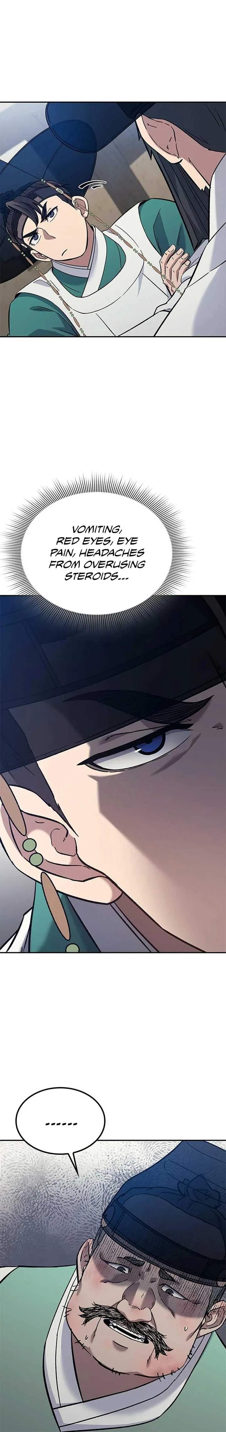 Doctor, Go to Joseon Chapter 36 page 21