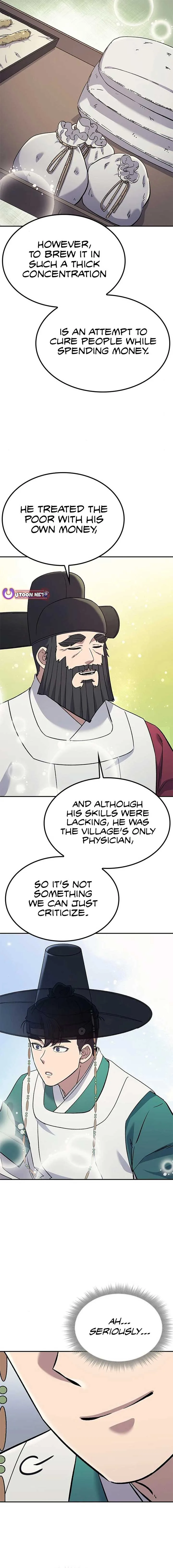 Doctor, Go to Joseon Chapter 36 page 17