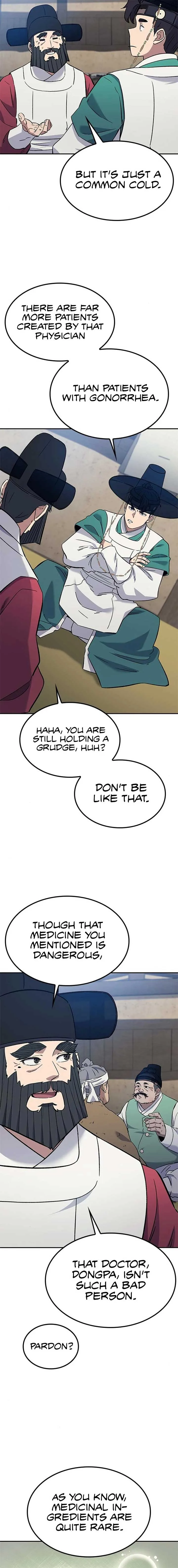 Doctor, Go to Joseon Chapter 36 page 16
