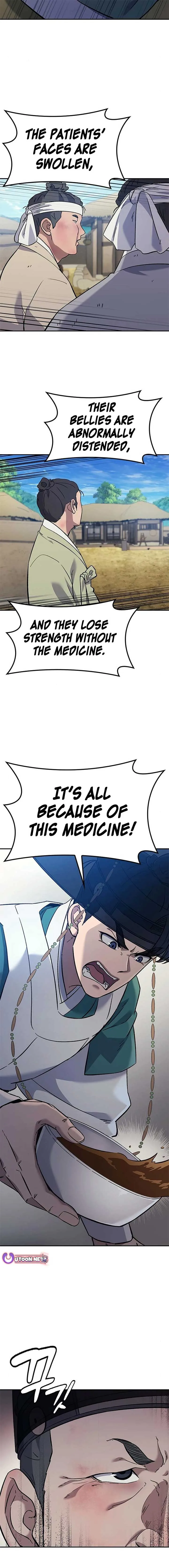 Doctor, Go to Joseon Chapter 36 page 8