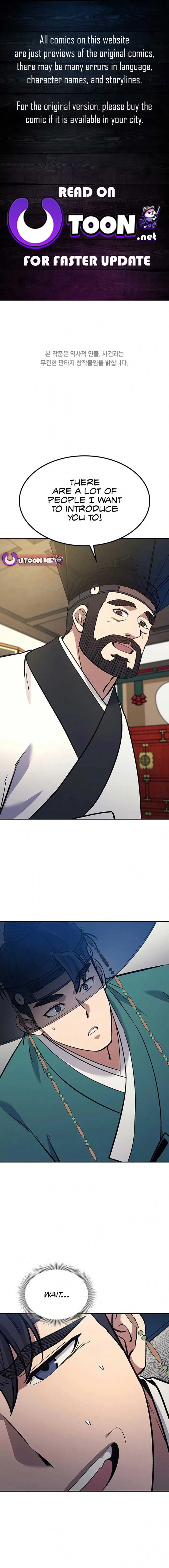 Doctor, Go to Joseon Chapter 31 page 2