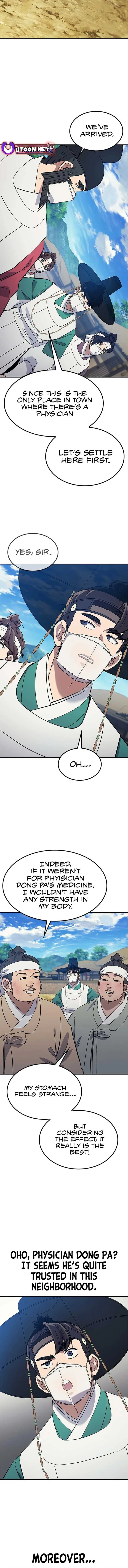 Doctor, Go to Joseon Chapter 35 page 13