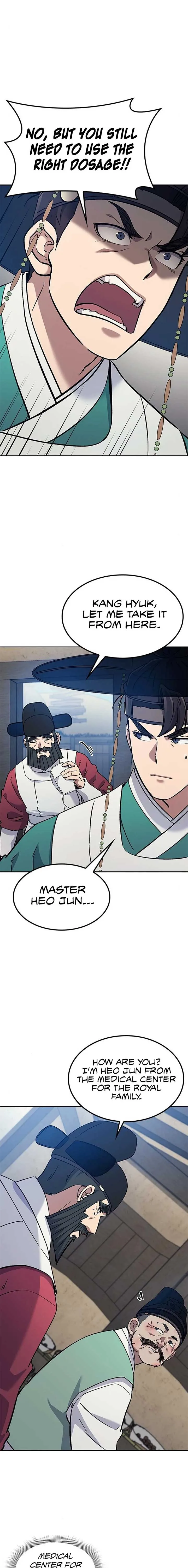 Doctor, Go to Joseon Chapter 36 page 10