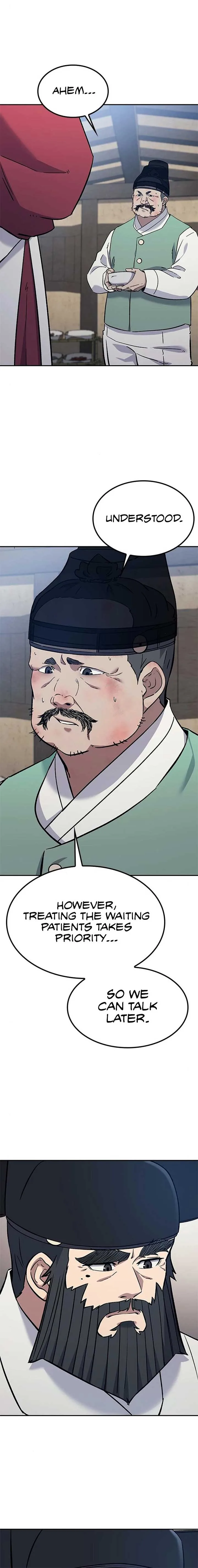 Doctor, Go to Joseon Chapter 36 page 13