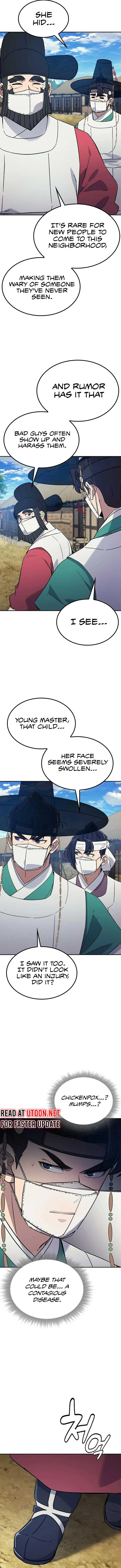 Doctor, Go to Joseon Chapter 35 page 12