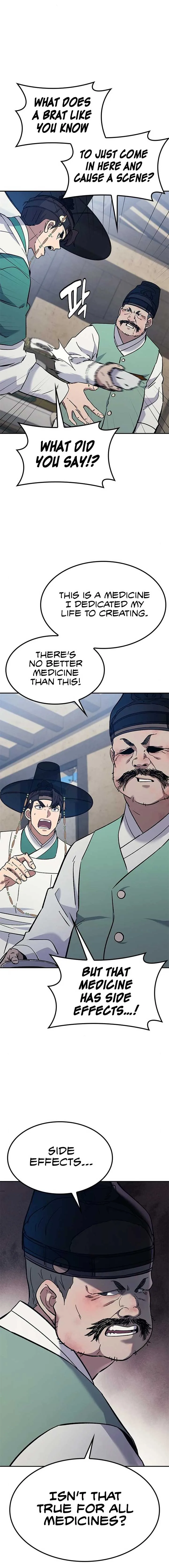 Doctor, Go to Joseon Chapter 36 page 9