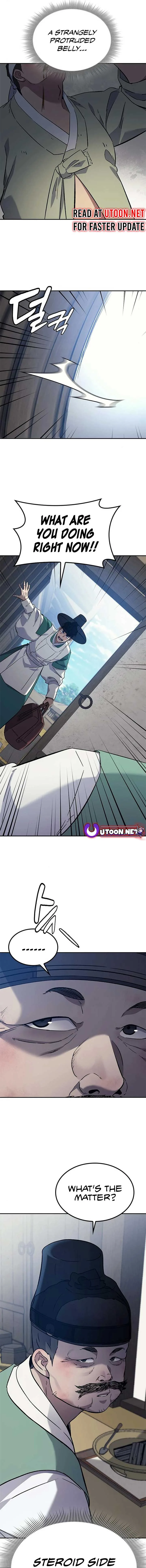 Doctor, Go to Joseon Chapter 35 page 16