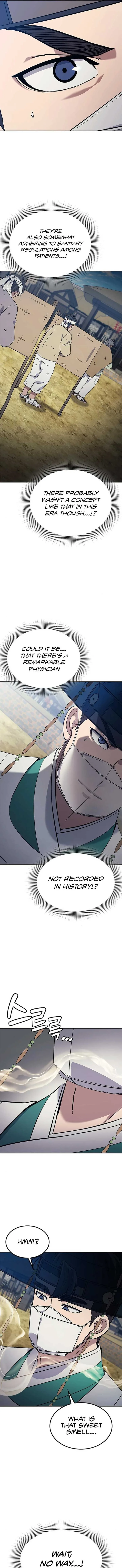 Doctor, Go to Joseon Chapter 35 page 14