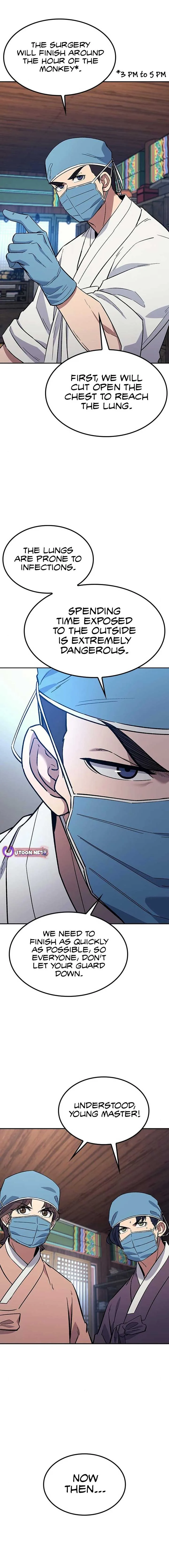 Doctor, Go to Joseon Chapter 32 page 7