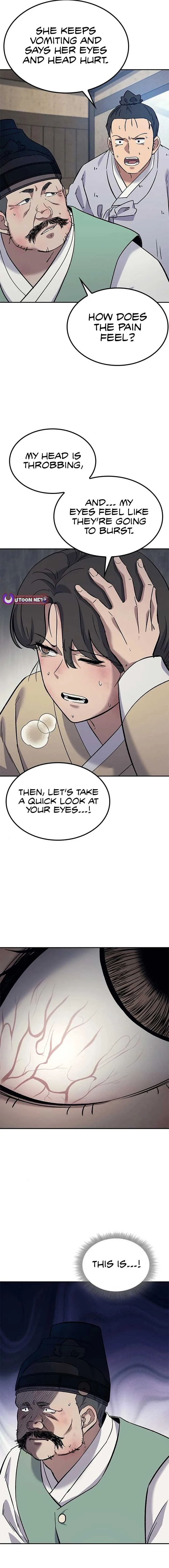 Doctor, Go to Joseon Chapter 36 page 20