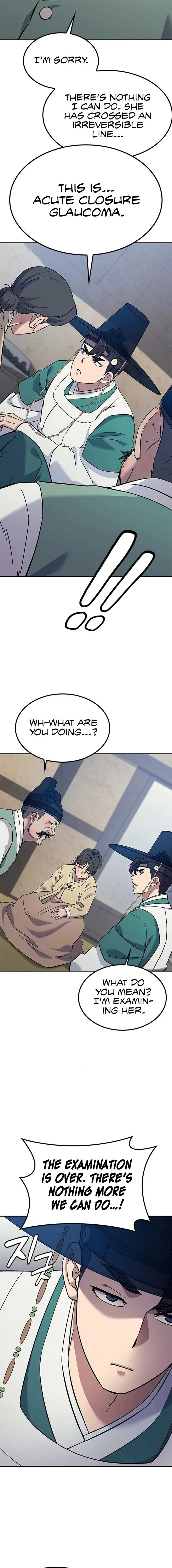 Doctor, Go to Joseon Chapter 36 page 22
