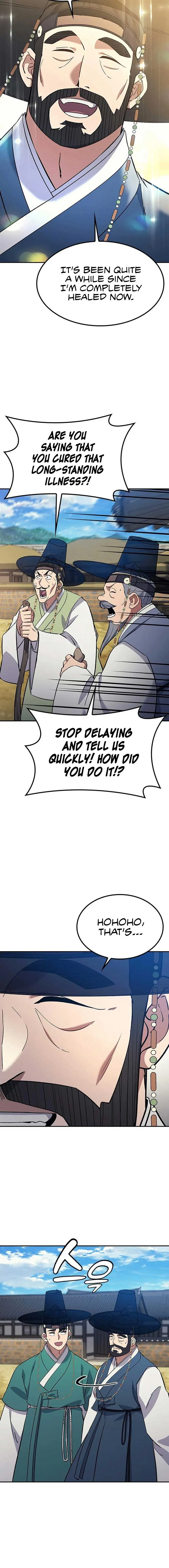 Doctor, Go to Joseon Chapter 31 page 5